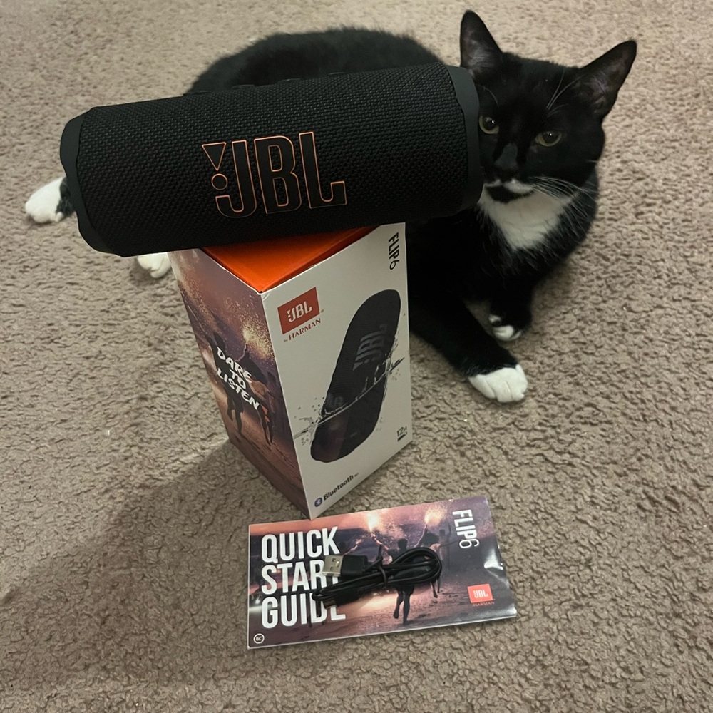 JBL Black Portable Speaker